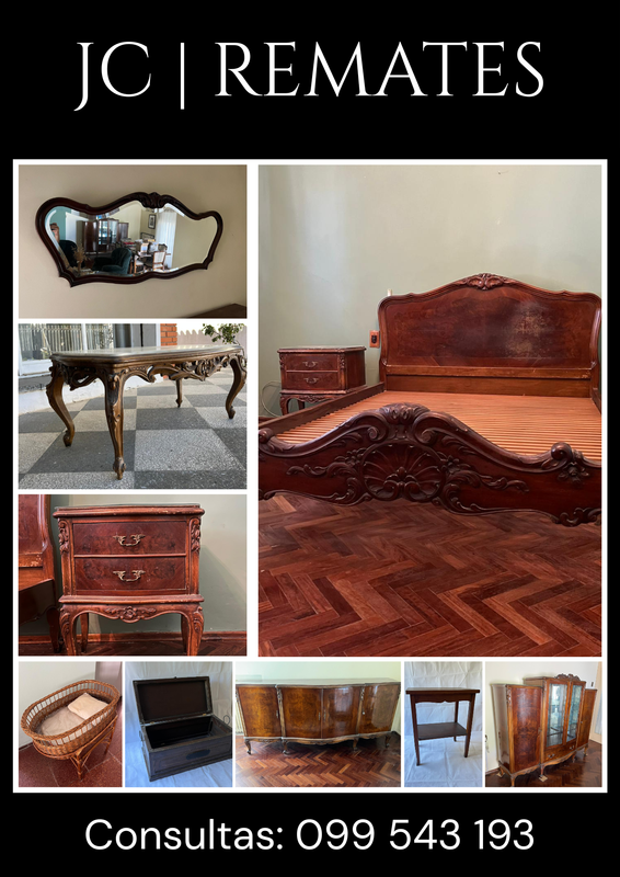 ¡MUEBLES, ELECTRODOMÉSTICOS y más a precio de liquidación!