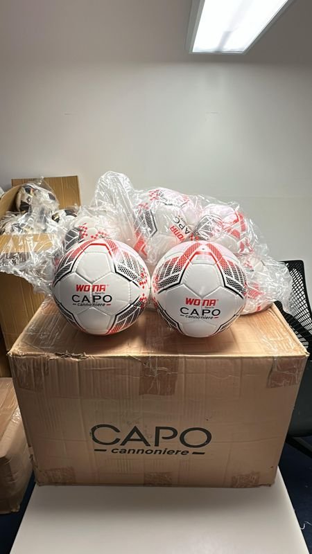Pelotas de fútbol CAPO, clase A, marca CAPO - imagen 2