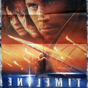 Poster Original "Rescate en el Tiempo" (Timeline) con Paul Walker - Año 2003 - imagen 2