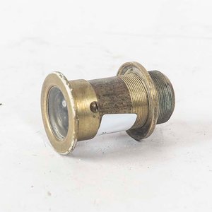 Mirilla de Bronce para Puerta - 6 x 4 cm - imagen 1