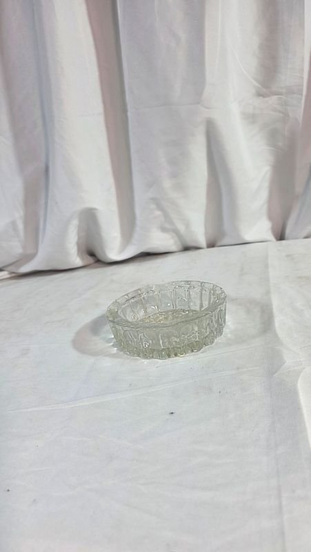 Cenicero de Cristal Tallado