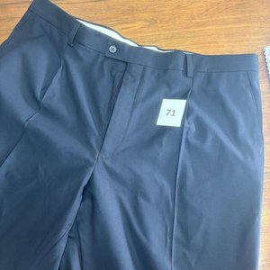 Pantalón de Vestir Azul Talle 52 Marca Everfit - imagen 1
