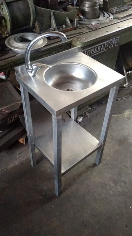 Sinks de Acero Inoxidable para Lavabos