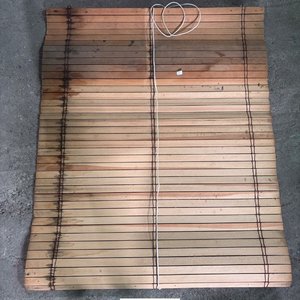 Estera de Madera Enrollable para Decoración o Sombra - imagen 3