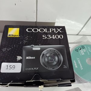 Cámara Digital Nikon Coolpix S3400 con Accesorios y Estuche - imagen 6