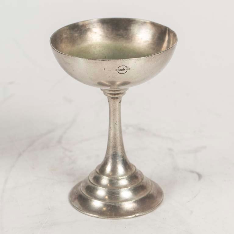 Copa de Metal Macizo Kastorf Antigua