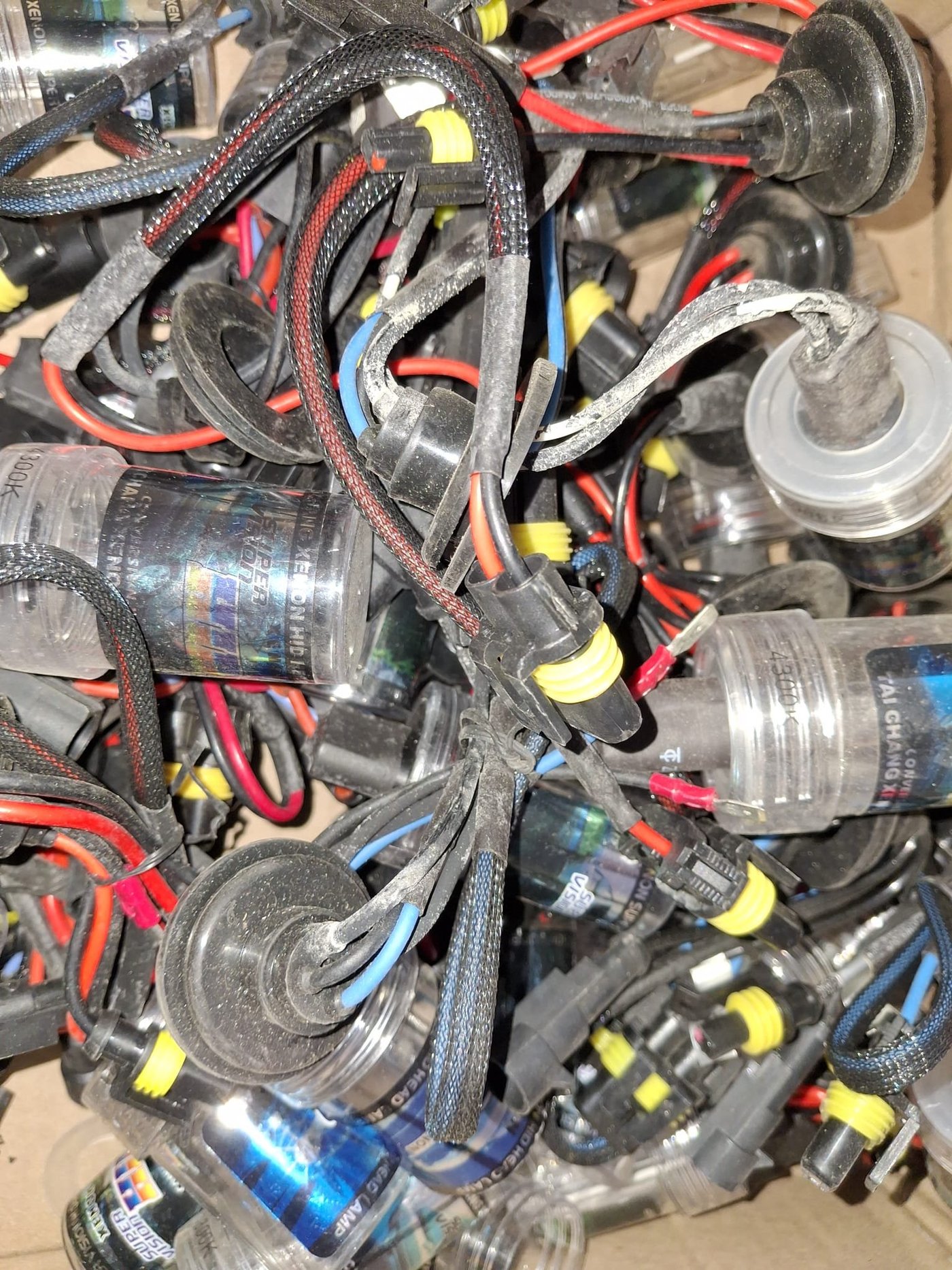 Pares de Luces Xenón para Automóvil