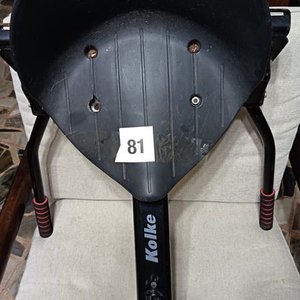 Lote anterior: Equipo de Ejercicio Kolke Negro con Asiento y Manillar