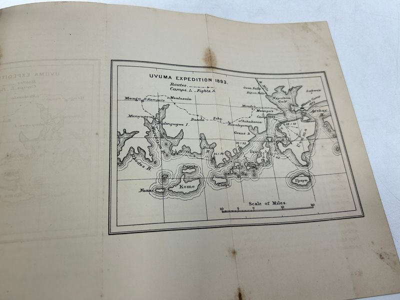Libro de historia militar: África Oriental Británica (1891-1894) - imagen 4