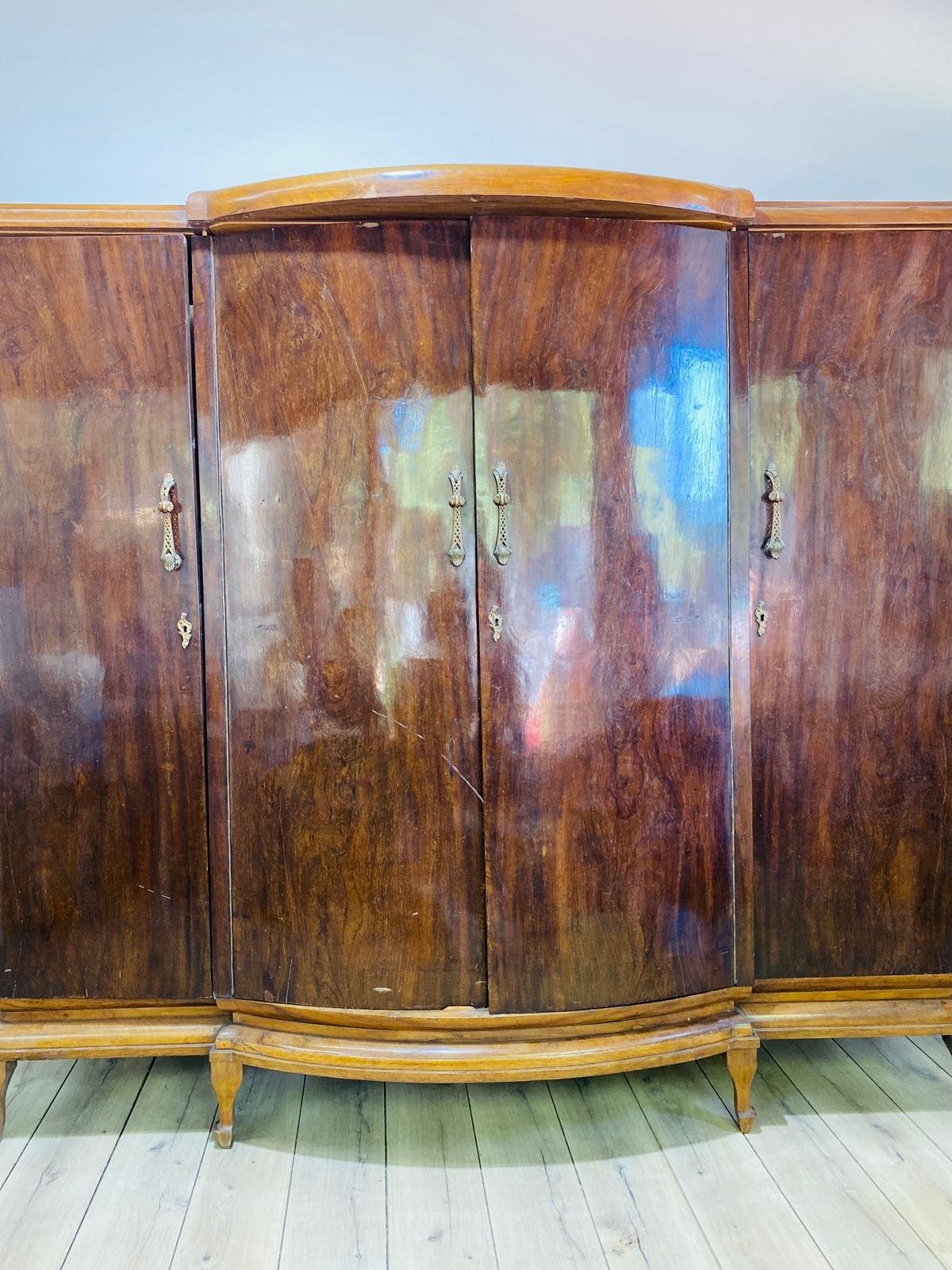 Item juego-de-dormitorio-desarmado-ropero-comoda-4-cajones-mesas-de-luz-espejo-y-cama-2-plazas-desarmada - Image 2