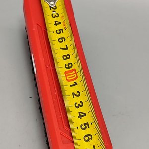 Cepillo de Alambre con Mango de Plástico Rojo - 17cm - imagen 4