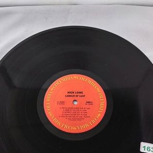 Disco de Vinilo Nick Lowe "Labour of Lust" - imagen 3