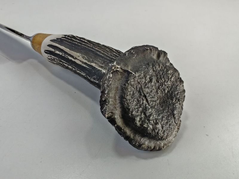 Cuchillo Criollo Excelene Acero con mango de madera - imagen 4