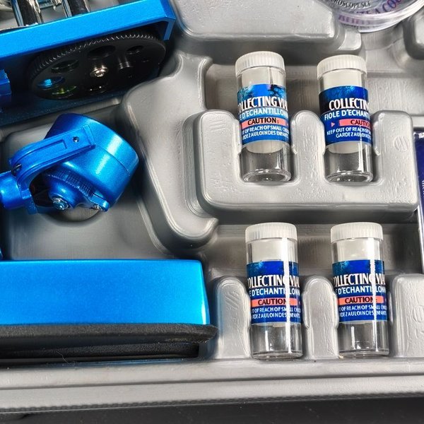 Set de microscopio de alta calidad con 900 aumentos - imagen 7