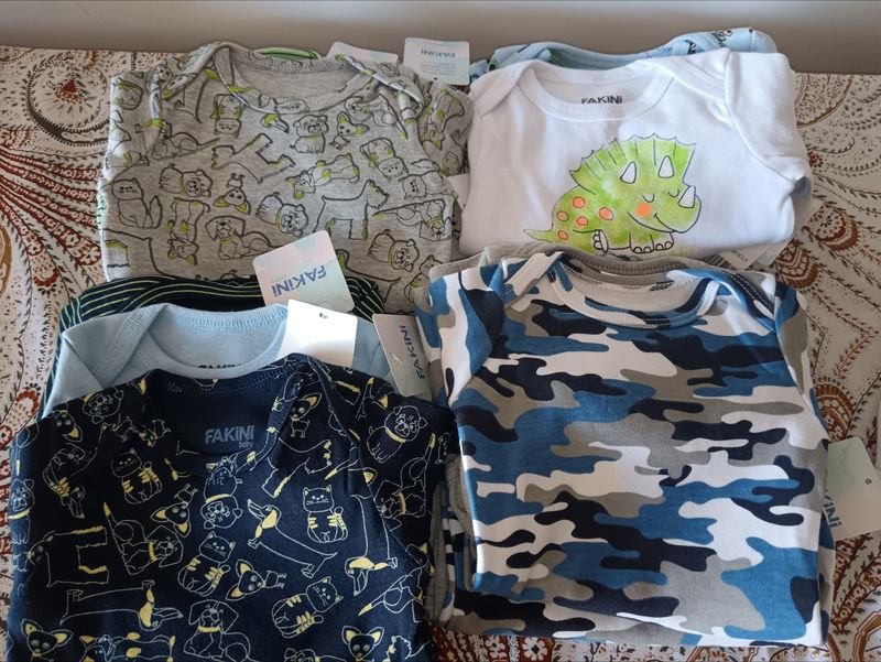 Ropa para bebé varón talle 9/12 meses - imagen 2