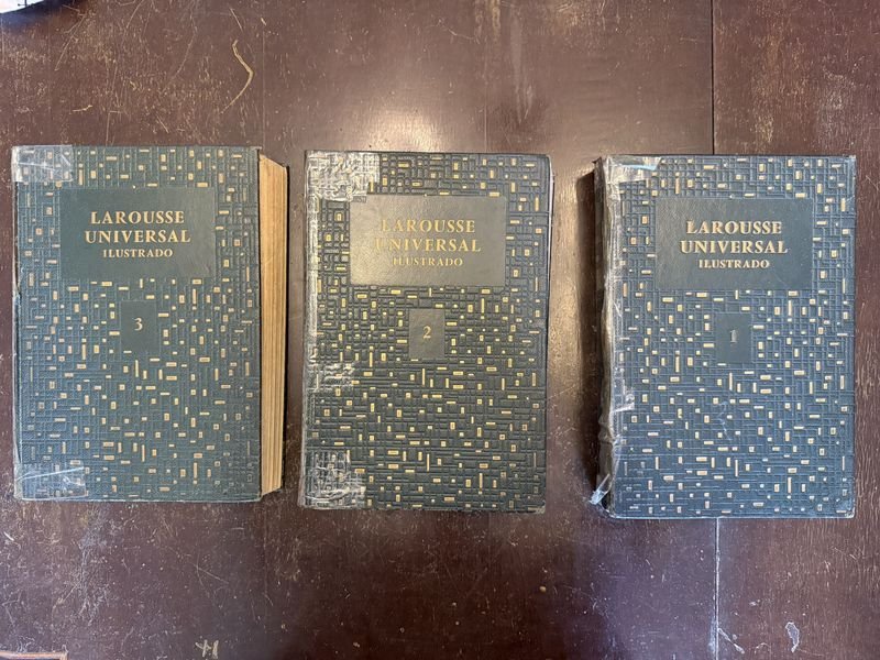 Tomos Larousse Universal Ilustrado Completo