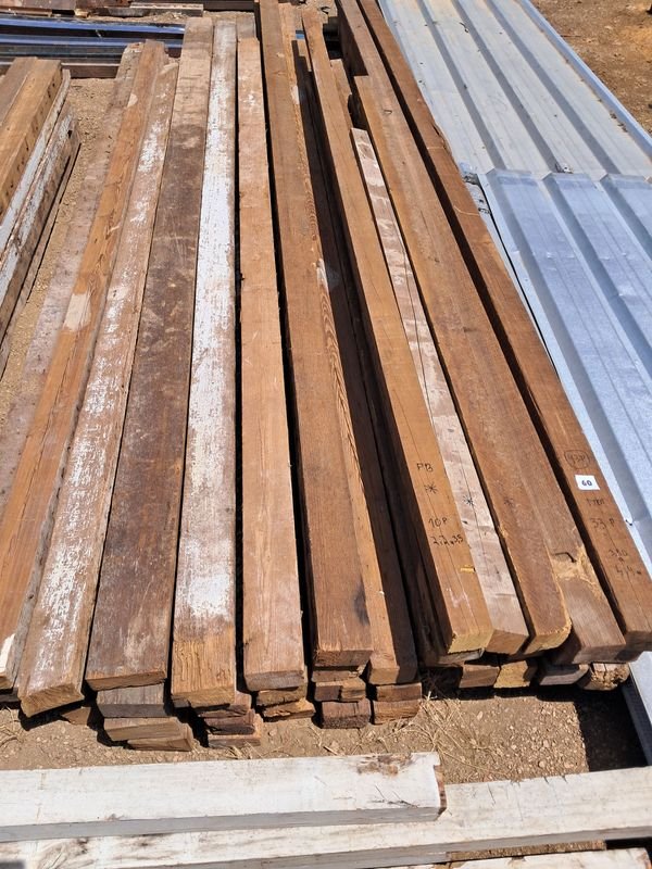 Lote anterior: Madera en pilas para construcción