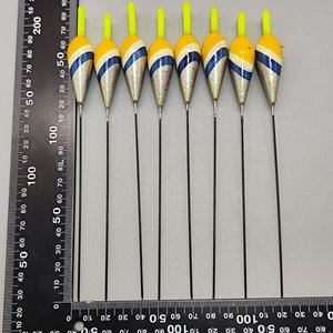 Lote de 8 Boyas de Pesca Boston con Antena Larga - imagen 6