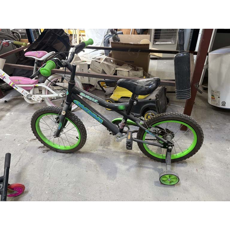 Lote anterior: Bicicleta infantil Ondina de rodado 16