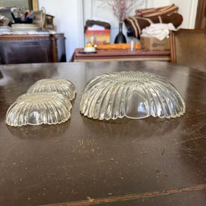 Juego de 3 Fuentes de Vidrio Prensado - imagen 6