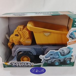 Lote siguiente: Camión de Juguete Infantil "Animal Truck" con Volquete y Hormigonera