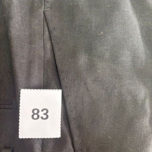 Pantalón de Vestir Negro Talle 44 - imagen 3