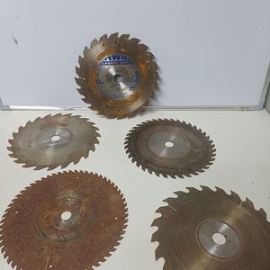 Lote anterior: 5 Discos de Sierra Circulares de 30cm de Diámetro