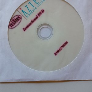 Aerógrafo Aztek A3206 con Accesorios y Manuales en DVD y Papel - imagen 6