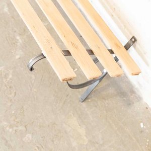 Perchero de Hierro y Madera con Detalle Artesanal - imagen 2