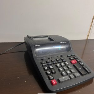 Calculadora Casio DR-120TM Impresora Funcional - imagen 3