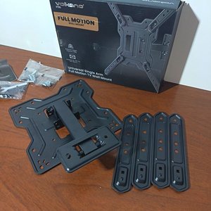 Soporte de Pared para TV Volkano Full Motion Nuevo - imagen 2
