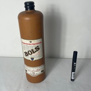 Porrón de Gres BOLS Zeer Oude Genever con Tapa - imagen 1