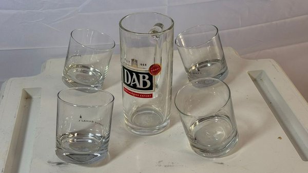 Vasos Whisky Edición Limitada y Jarro Cerveza - imagen 1