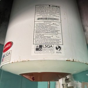 Lote siguiente: Termotanque James de 60 Litros