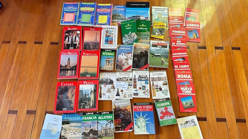 Libros de viajes y guías para explorar el mundo