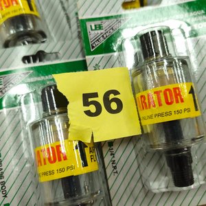 Lote de 10 Separadores de Agua y Aceite para Aire Comprimido Marca LEE - imagen 4
