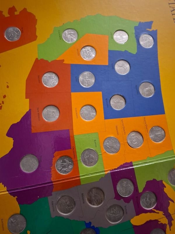 Colección de monedas estadounidenses del cuarto dólar, 1999-2008 - imagen 11