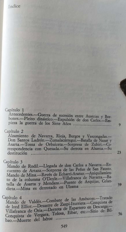 Libro de Historia del Carlismo por Román Oyarzun - imagen 6