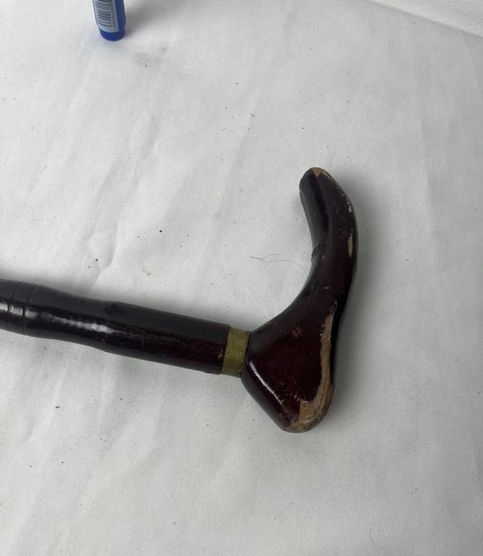 Bastón de madera para caminar - imagen 2
