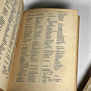 Lote de 2 Libros Antiguos y 2 Campanillas de Metal - imagen 8