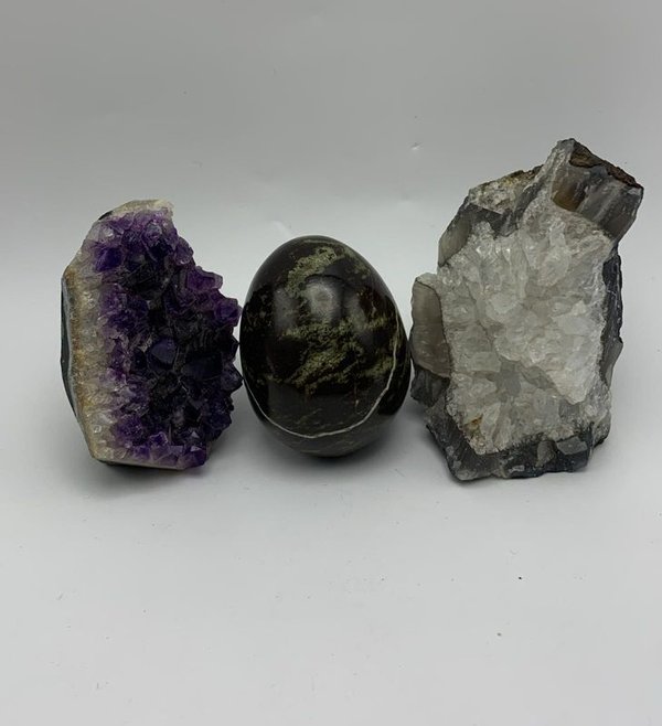 Piedras cuarzos y huevo - Joyas y accesorios - imagen 1
