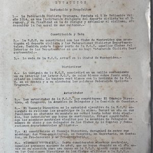 Estatuto y Renovación de Licencia de Corredores Ciclistas Uruguayos - imagen 5