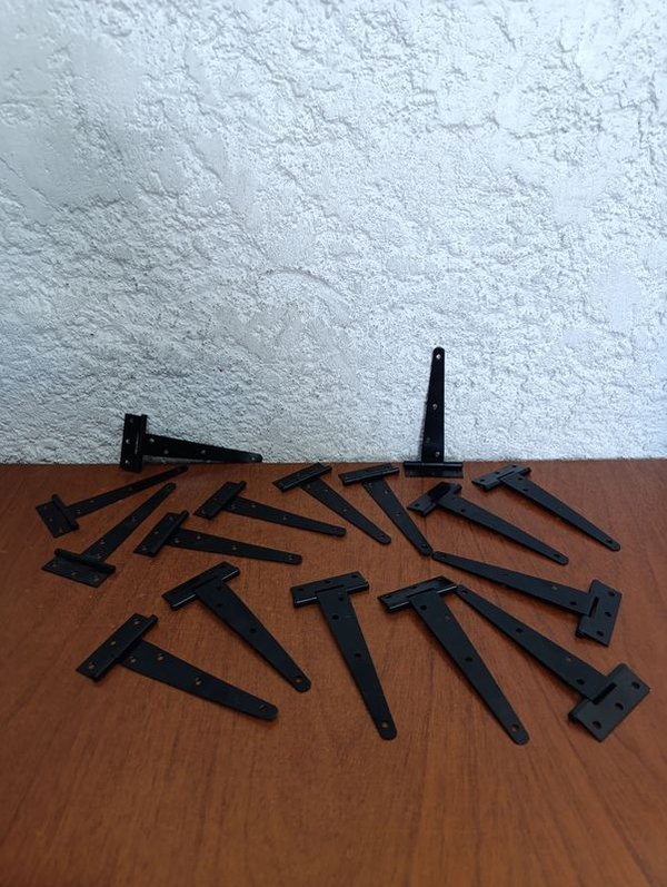 Bisagras T 6 - Accesorios de Construcción