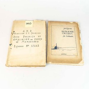 Lote anterior: Estudios Técnicos A.N.D. sobre Ampliación Puerto Montevideo y Frontera con Brasil (1936)