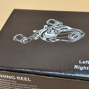 Reel de Pesca "Galleta" Casting AI-2000, Nuevo en Caja - imagen 8