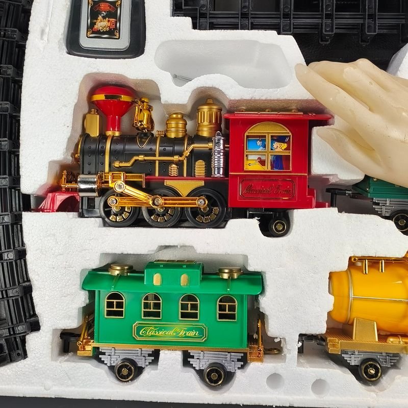 Tren de escala O con sonidos y vapor - imagen 5