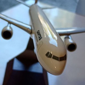 Maqueta Avión Boeing 767 Qantas Space Models London Escala 1/200 - imagen 3
