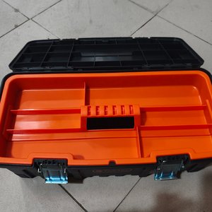 Caja de Herramientas Táctix con Organizador Transparente - imagen 3