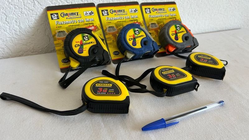 Cintas métricas de 5m y 3m - Herramientas para medir con precisión - imagen 4