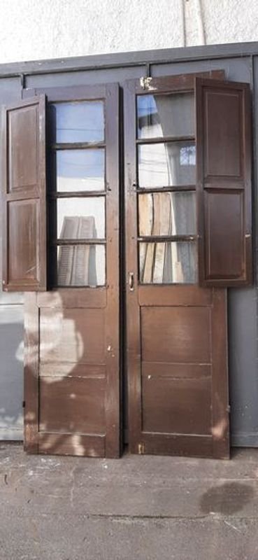 Ventanas de madera con postigos - imagen 2